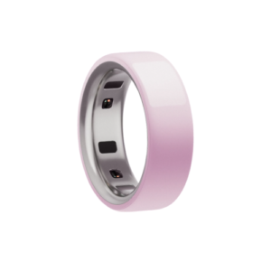 Oura Ring 4 Ceramic: Advanced Smart Ring (Petal)